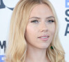 Scarlett Johansson lors du photocall de la soirée de la 35ème édition des Film Independant Spirit Awards à Los Angeles le 8 février 2020.