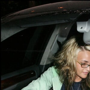Britney Spears et sa soeur Jamie Lynn s'arrêtent dans un restaurant Taco Bell de Los Angeles.