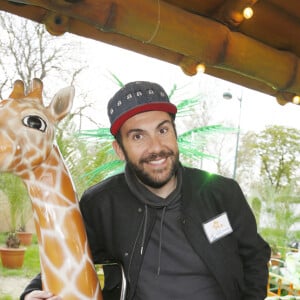 Laurent Ournac - Soirée d'ouverture de la "Foire du Trône" au au profit de l'Association Petits Princes sur la Pelouse de Reuilly à Paris, le 31 mars 2017. © Christophe Aubert via Bestimage