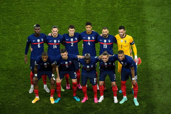 L'équipe de France lors du match France - Suisse à l'Euro 2020. Bucarest, le 28 juin 2021. © Federico Pestellini / Panoramic / Bestimage