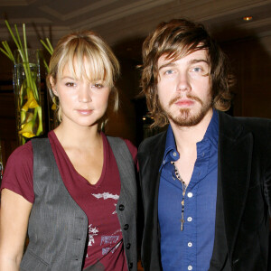 Virginie Efira et Julien Doré - Déjeuner des 25 ans du Château Saint-Pierre au George V.