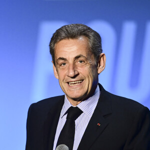Nicolas Sarkozy à la Salle Gaveau à Paris le 9 mars 2020. © JB Autissier / Panoramic / Bestimage