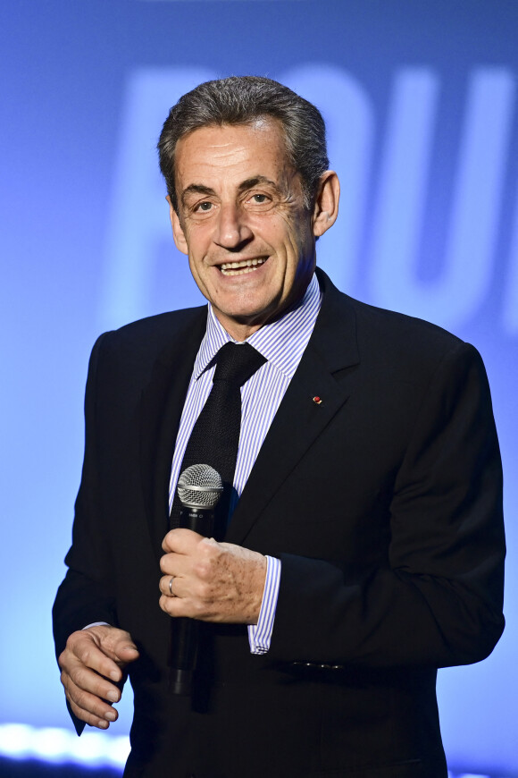 Nicolas Sarkozy à la Salle Gaveau à Paris le 9 mars 2020. © JB Autissier / Panoramic / Bestimage
