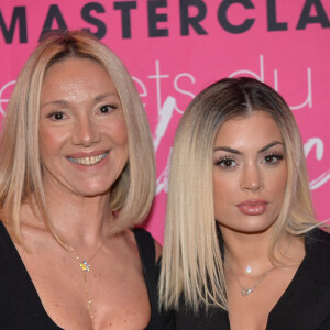 Exclusif - Mélanie Da Cruz (Mélanie Martial) et sa belle-mère - Soirée "Masterclass - Les secrets du métier d'influenceur" à Paris, le 9 décembre 2019. © Veeren/Bestimage 