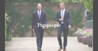 Harry et William : Chaleureuses retrouvailles au nom de Diana, ils dévoilent sa statue à Kensington