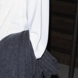 Exclusif - Angelina Jolie est allée dîner au restaurant Baltaire avec ses enfants Zahara et Pax à Los Angeles, le 21 juin 2021.