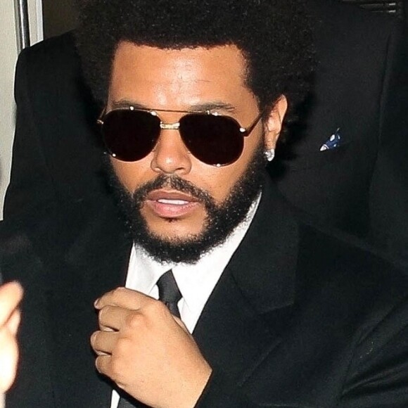 The Weeknd - After-party de la soirée des Billboard Music Awards au restaurant The Nice Guy à West Hollywood, Los Angeles, le 23 mai 2021.