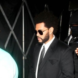 The Weeknd - Sortie de l'after-party de la soirée des Billboard Music Awards au restaurant The Nice Guy à West Hollywood, Los Angeles, le 23 mai 2021.