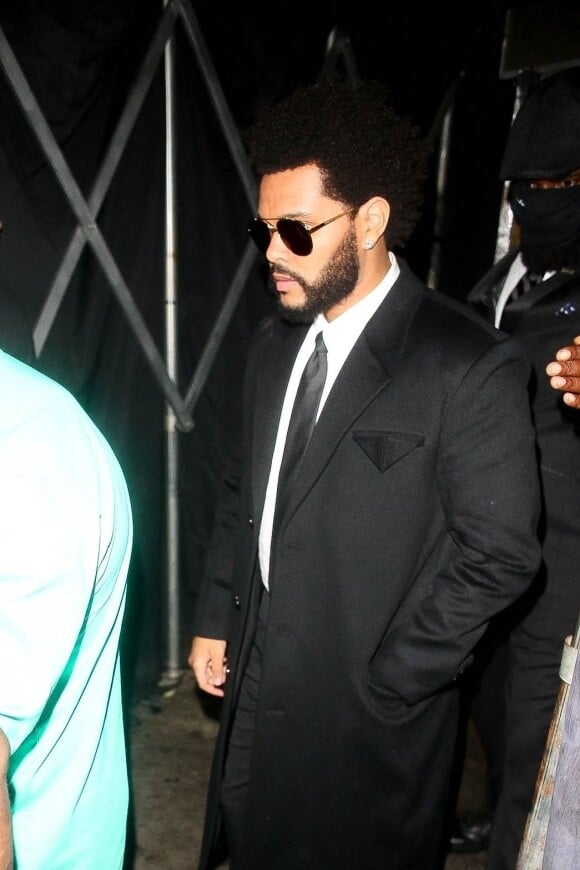 The Weeknd - Sortie de l'after-party de la soirée des Billboard Music Awards au restaurant The Nice Guy à West Hollywood, Los Angeles, le 23 mai 2021.