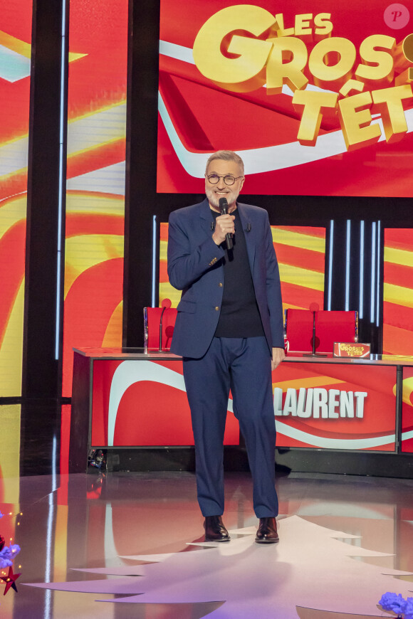 Exclusif - Laurent Ruquier - Enregistrement de l'émission "Les Grosses Têtes" sur France 2. © Jack Tribeca / Bestimage 