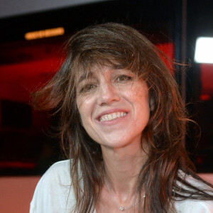 Exclusif - Backstage - Charlotte Gainsbourg lors du Festival des Festivals de Rock en Seine au parc de Saint-Cloud le 27 août 2020. Un spectacle diffusé en live sur France 2. © Tiziano Da Silva / Veeren Ramsamy / Bestimage  