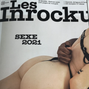 Les Inrockuptibles spécial sexe, juin 2021.