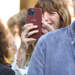 Lou Doillon assiste à la soirée de remise des prix de l'Andam Fashion Awards 2021 aux jardins du Palais Royal. Paris, le 1er juillet 2021 © Denis Guignebourg / Bestimage