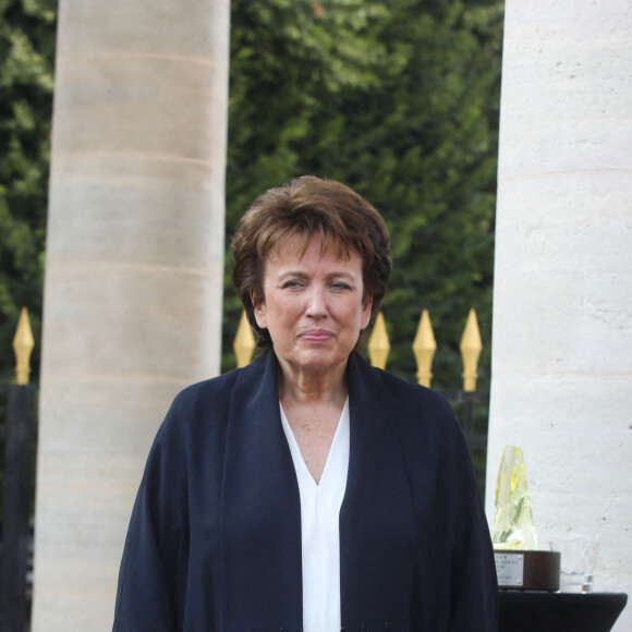 Roselyne Bachelot, Ministre déléguée chargée de la culture, assistent à la soirée de remise des prix de l'Andam Fashion Awards 2021 aux jardins du Palais Royal. Paris, le 1er juillet 2021 © Denis Guignebourg / Bestimage