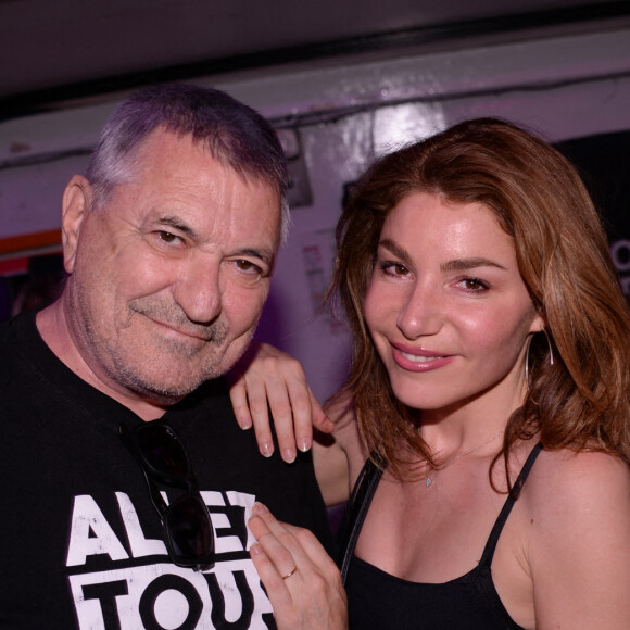 Jean-Marie Bigard et sa femme Lola Marois - People à l'évènement "Les Brunchs du Shelby" by Brahim Zaibat et Noam Chouat au Concorde Atlantique à Paris, le 13 juin 2021. © Rachid Bellak/Bestimage 