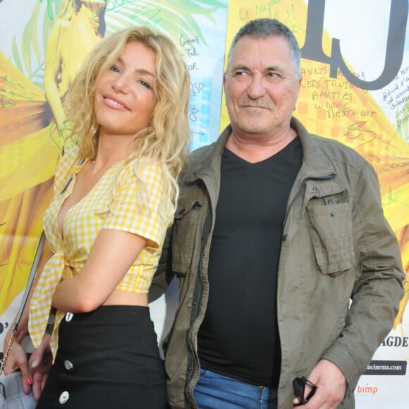 Lola Marois-Bigard et son mari Jean-Marie Bigard - People lors du 15ème Festival "Les Hérault du Cinéma et de la Télé" au Cap d'Agde.@ Robert Fages / Bestimage