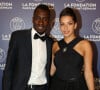 Blaise Matuidi et sa fiançée Isabelle Malice - Dîner de gala au profit de la Fondation PSG au Parc des Princes à Paris. 