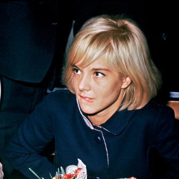 Johnny Hallyday et Sylvie Vartan en 1963.