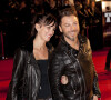 Christophe Mae et sa femme Nadege Sarron - 15eme edition des NRJ Music Awards a Cannes. Le 14 decembre 2013 