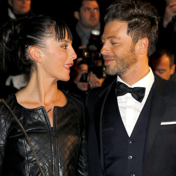 Christophe Maé et sa femme Nadège Sarron - NRJ Music Awards au Palais des festivals 2011 © Guillaume Gaffiot /Bestimage