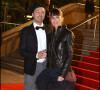 Christophe Maé et sa femme Nadège - Archives Festival de Cannes