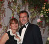 Jean-Luc Reichmann et sa femme Nathalie - Gala du 75ème Grand Prix de Monaco. © Claudia Albuquerque/Bestimage 