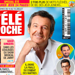 "Télé Poche", en kiosques le 5 juillet 2021.