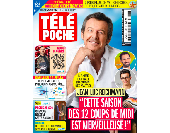 "Télé Poche", en kiosques le 5 juillet 2021.
