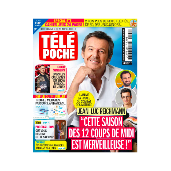 "Télé Poche", en kiosques le 5 juillet 2021.