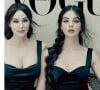 Monica Bellucci et sa fille Deva Cassel en Une de Vogue Italia.