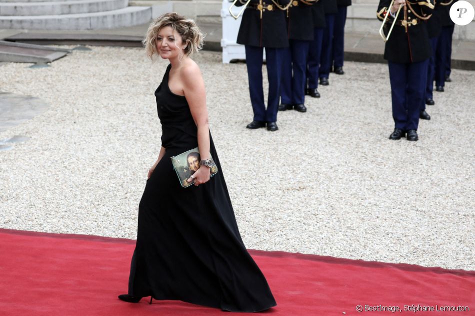 Dîner d'Etat avec le président français et italien, au palais de l'Elysée, Paris, le 5 juillet 2021. © Stéphane Lemouton / Bestimage