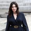 Monica Bellucci, sublime en Dior : elle retrouve Carole Bouquet pour un chic dîner à l'Elysée