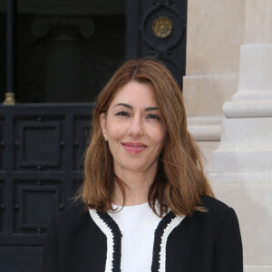 Sofia Coppola assiste au défilé Chanel, collection Haute Couture automne-hiver 2021-2022, au Palais Galliera. Paris, le 6 juillet 2021.