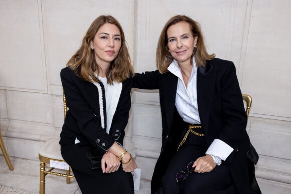 Photo : Carole Bouquet et Sofia Coppola au défilé Chanel, collection Haute  Couture automne-hiver 2021-2022, au Palais Galliera. Paris, le 6 juillet  2021. ©Olivier Borde / BestImage - Purepeople
