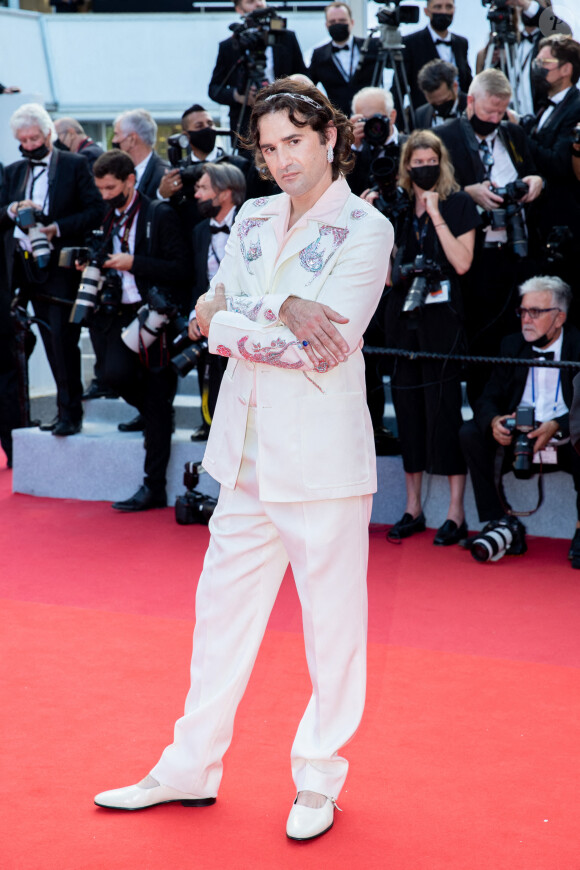 Nicolas Maury - Montée des marches du film " Annette " lors de la cérémonie d'ouverture du 74ème Festival International du Film de Cannes. Le 6 juillet 2021 © Borde-Jacovides-Moreau / Bestimage