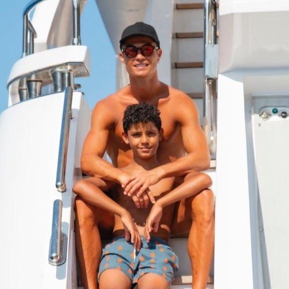 Story de Cristiano Ronaldo pendant ses vacances à Majorque, mardi 6 juillet.