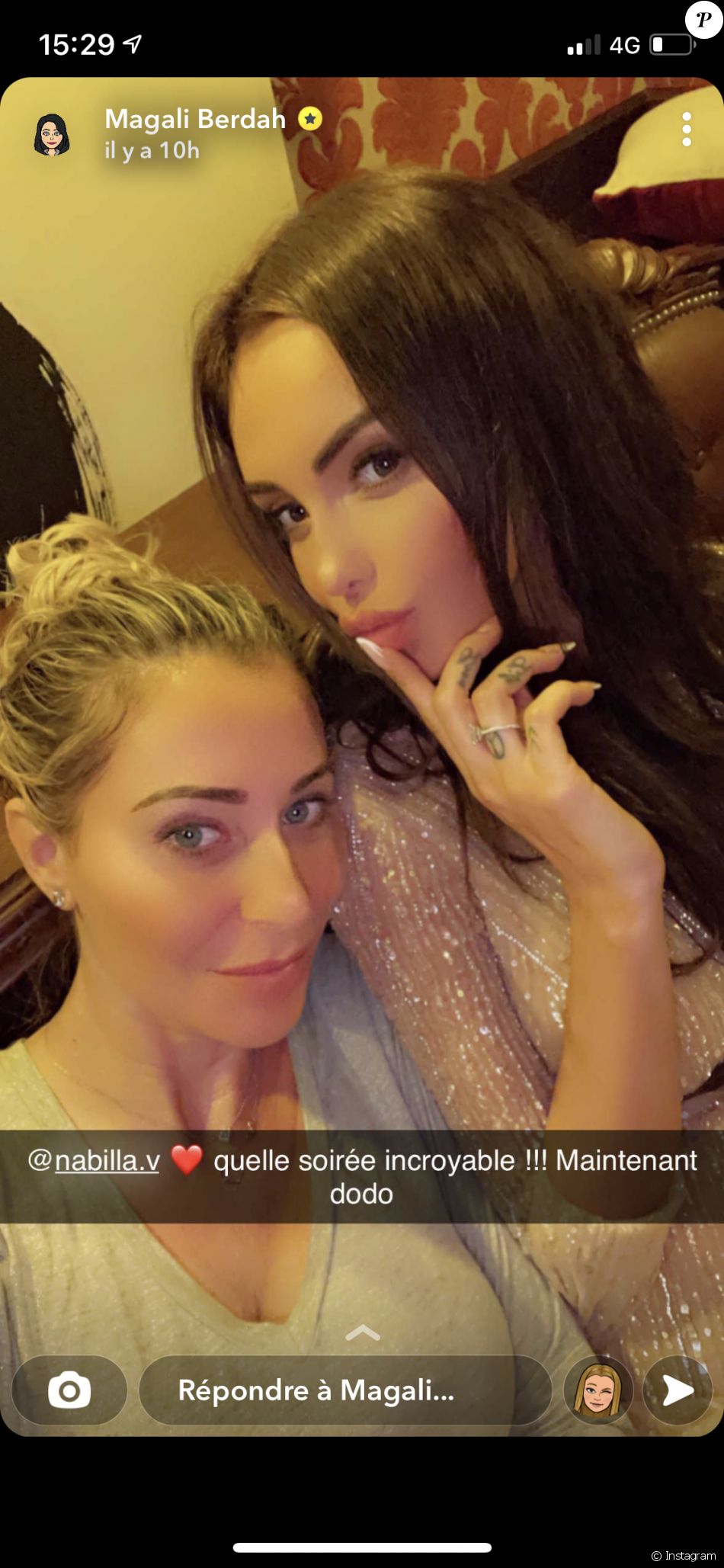 Les toutes premières photos du mariage de Nabilla et Thomas Vergara au château de Chantilly sont partagées sur Instagram après la fête, le 6 juillet 2021.
