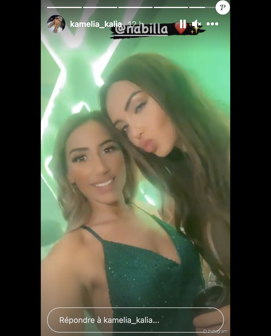 Les toutes premières photos du mariage de Nabilla et Thomas Vergara au château de Chantilly sont partagées sur Instagram après la fête, le 6 juillet 2021.