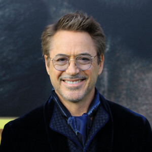 Robert Downey Jr lors du photocall de la première du film "Le Voyage du Dr Dolittle" (Dolittle) à Los Angeles le 11 janvier 2020.