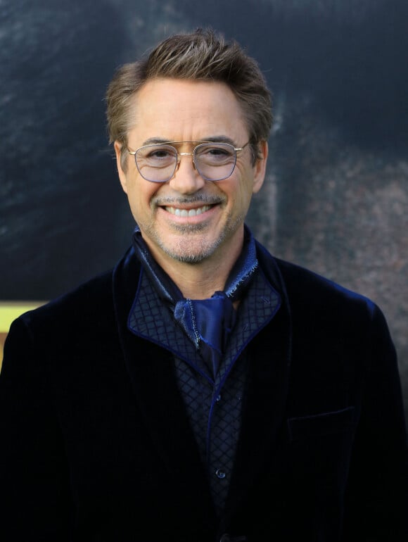 Robert Downey Jr lors du photocall de la première du film "Le Voyage du Dr Dolittle" (Dolittle) à Los Angeles le 11 janvier 2020.
