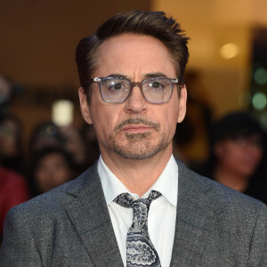 Robert Downey Jr. à la première de 'Captain America: Civil War' à Londres