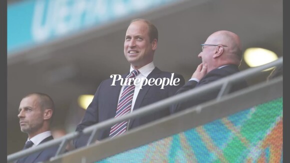 Angleterre-Danemark (Euro 2021) : Les princes William et Frederik en tribunes pour un match royal