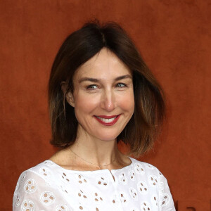 Elsa Zylberstein au village pour la finale hommes lors des internationaux de France de tennis de Roland Garros 2019 à Paris le 9 juin 2019. © Jacovides - Moreau / Bestimage 