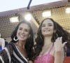 Cécile ("Mariés au premier regard") et sa fille Anissa - Montée des marches du film " Stillwater " lors du 74ème Festival International du Film de Cannes. Le 8 juillet 2021