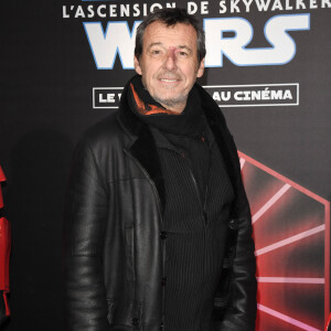 Jean-Luc Reichmann - Avant-première du film "Star Wars : L'ascension de Skywalker" au cinéma Le Grand Rex à Paris, le 17 décembre 2019. © Coadic Guirec/Bestimage .