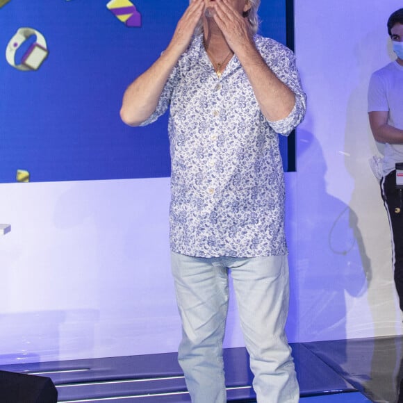 Exclusif - Patrick Sébastien - Enregistrement de l'émission "TPMP" le 9 juin 2021. © Jack Tribeca / Bestimage
