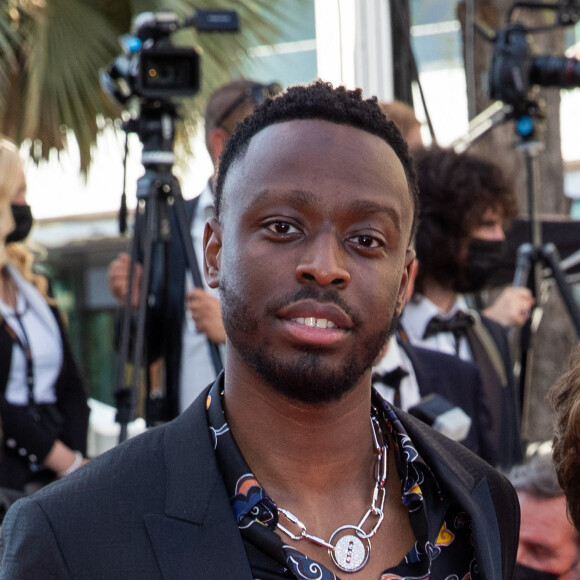 Dadju - Montée des marches du film " Benedetta " lors du 74ème Festival International du Film de Cannes. Le 9 juillet 2021 © Borde-Jacovides-Moreau / Bestimage 