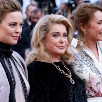 Cannes 2021 : Catherine Deneuve, rayonnante, savoure son grand retour au Festival