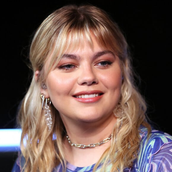Louane Emera - Backstage de l'enregistrement de l'émission "La soirée extraordinaire : La musique comme vous ne l'avez jamais vue", qui sera diffusée le 30 juin sur M6. © Gaffiot-Moreau / Bestimage 