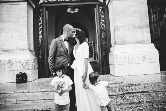 Photo du mariage entre Carlito et sa femme Erika Fleury, publiée le 6 juillet 2021.